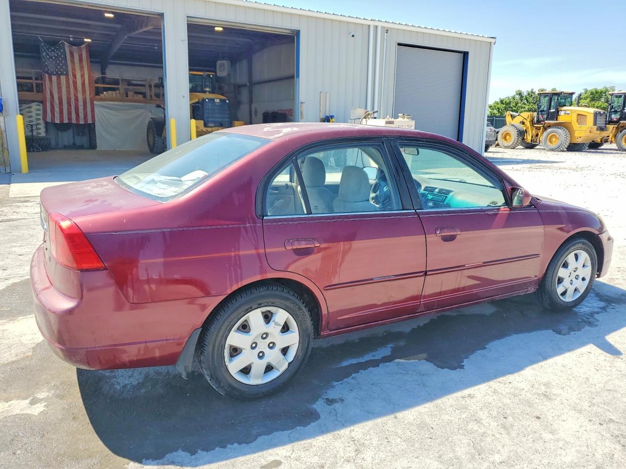 2002 Honda Civic Ex - Фото 3