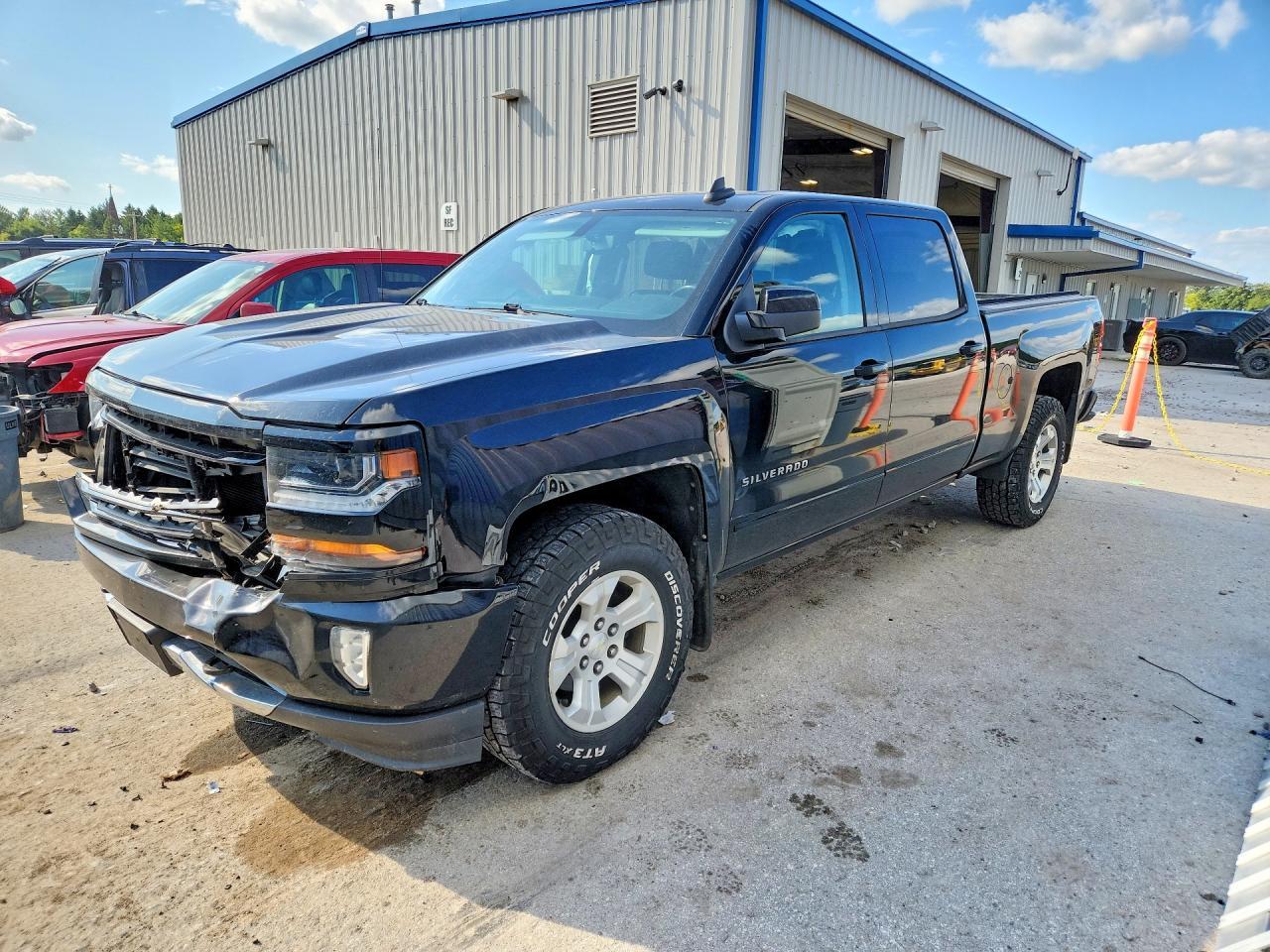 2017 Chevrolet Silverado K1500 Lt