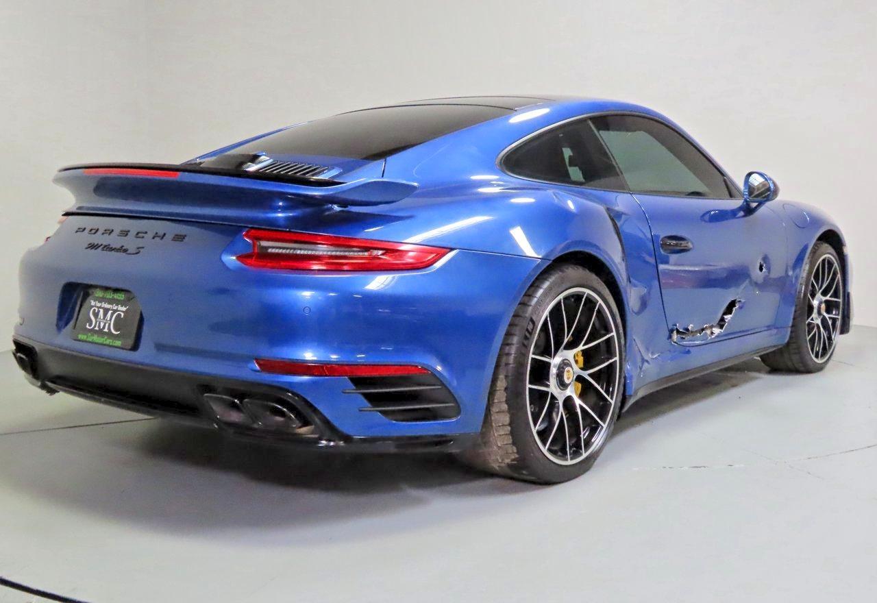 2018 Porsche 911 Turbo - Фото 3
