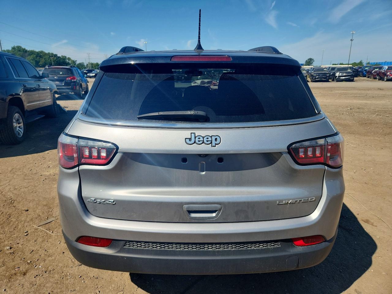 2020 Jeep Compass Limited - Фото 6