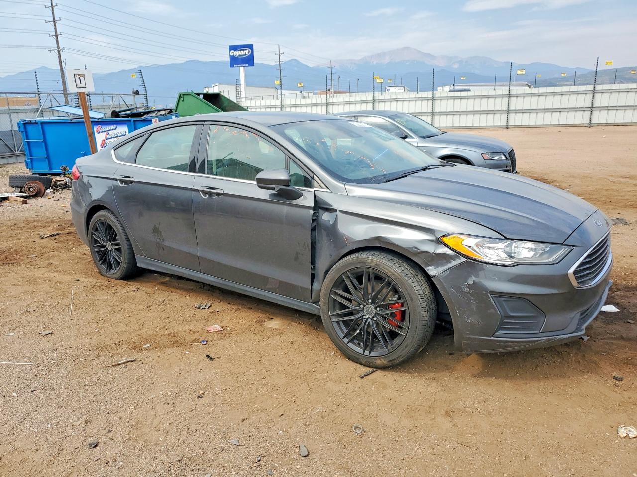 2020 Ford Fusion S - Фото 4