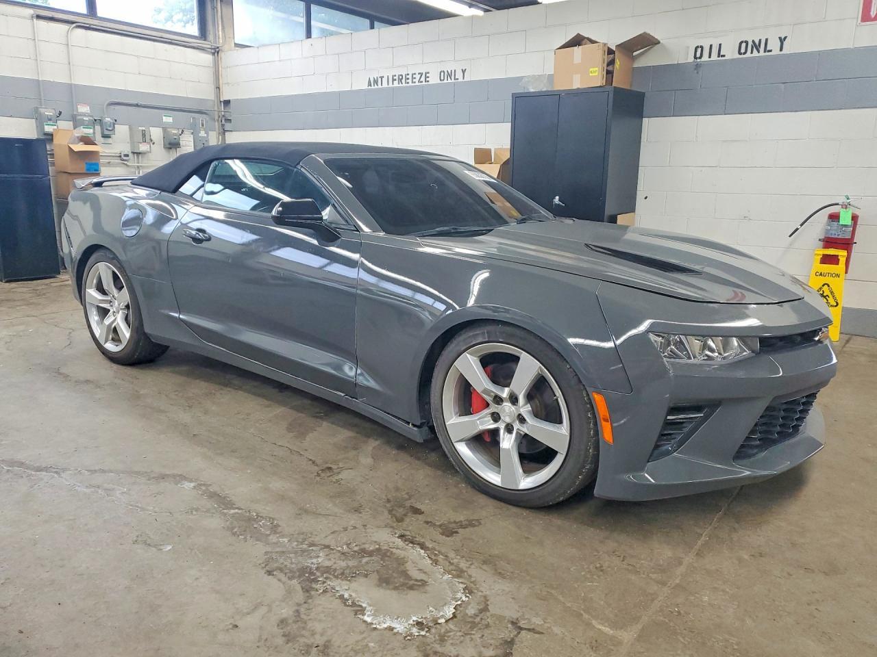 2017 Chevrolet Camaro Ss - Фото 4