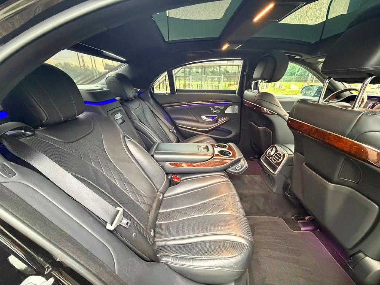 2018 Mercedes-Benz S 560 4Matic - Фото 6