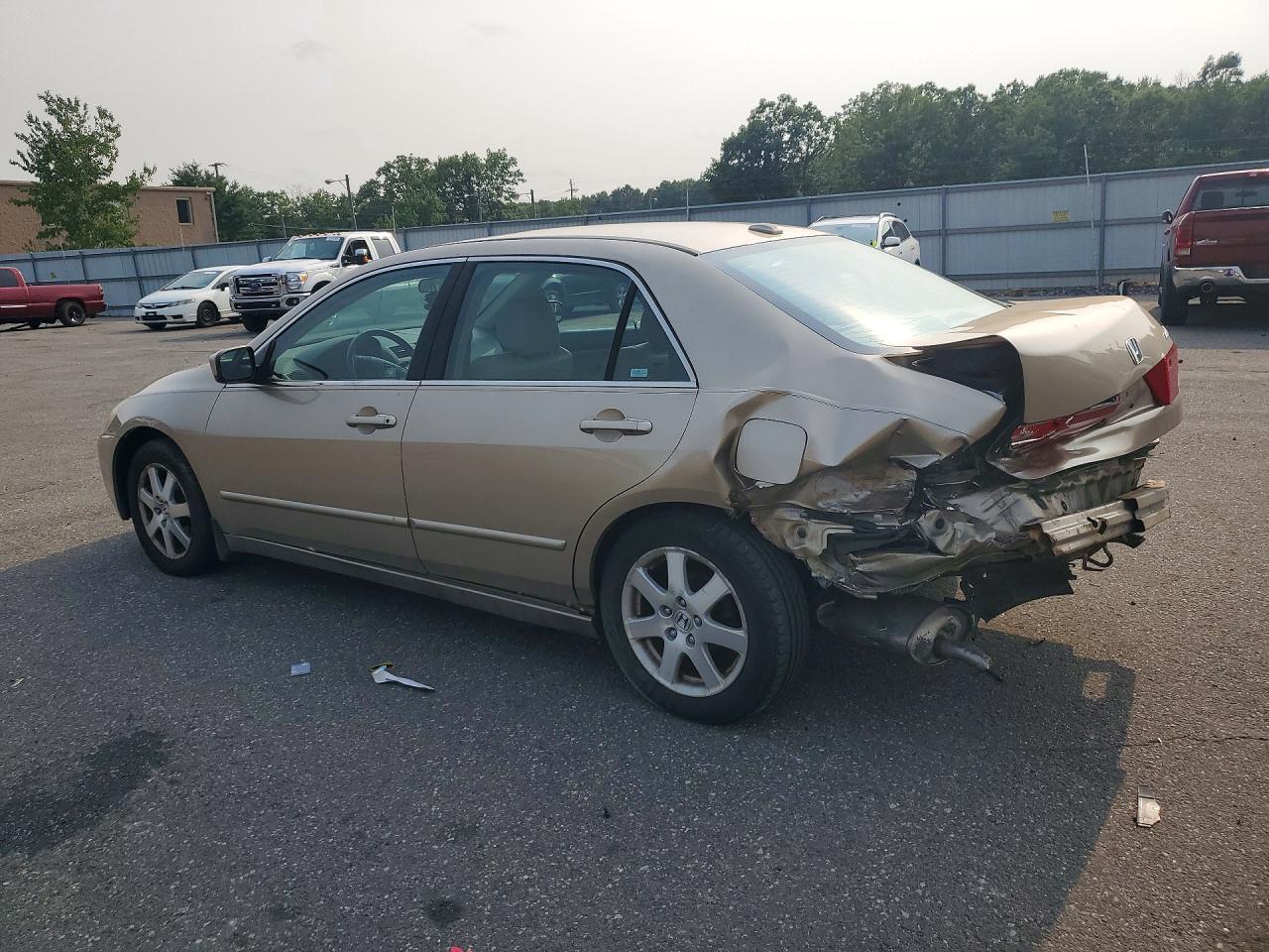 2005 Honda Accord Ex - Фото 2