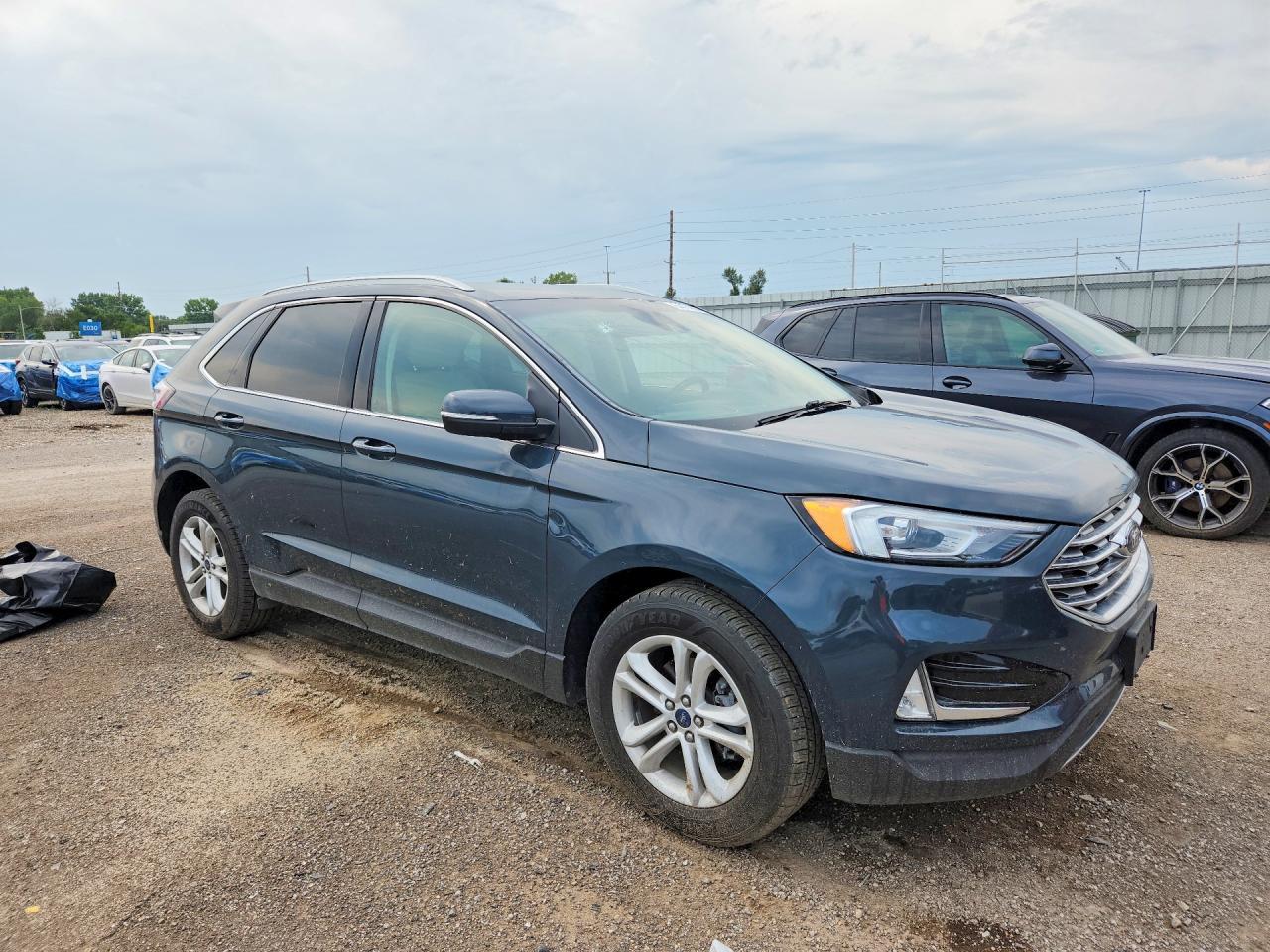 2019 Ford Edge Sel - Фото 4