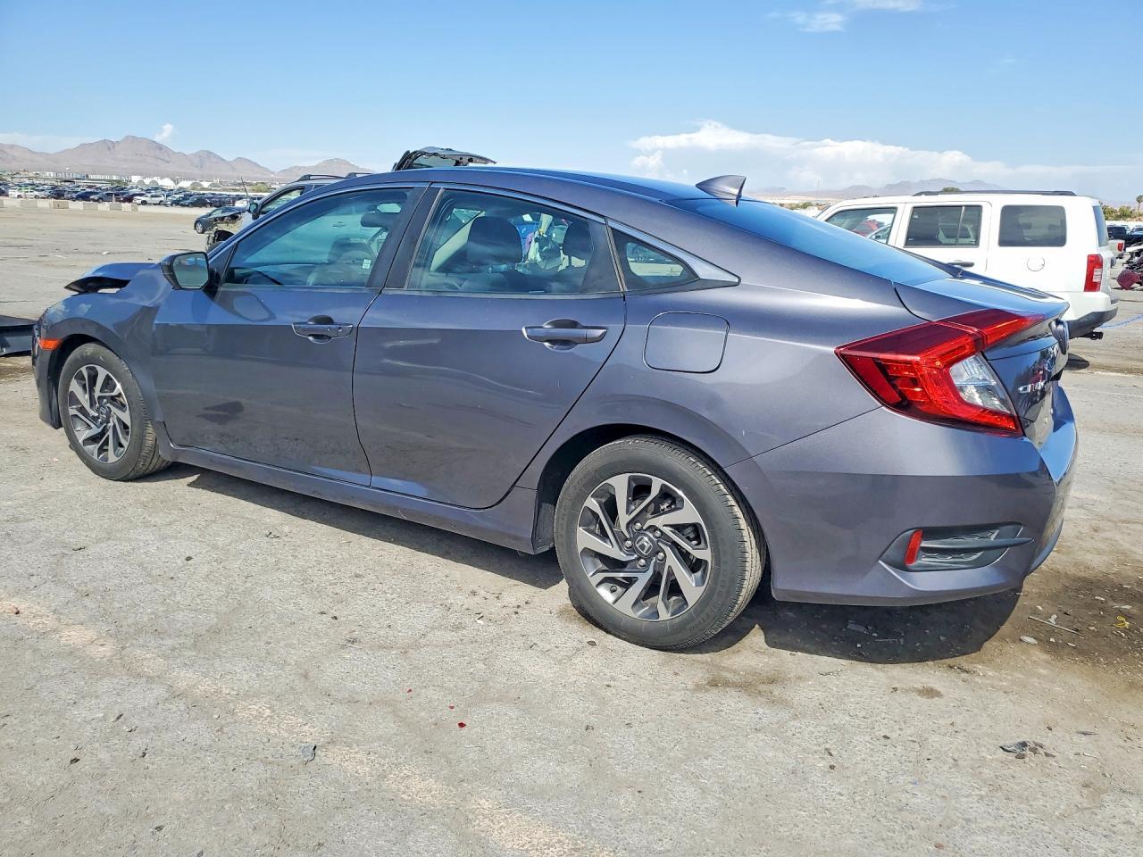 2017 Honda Civic Ex - Image 2