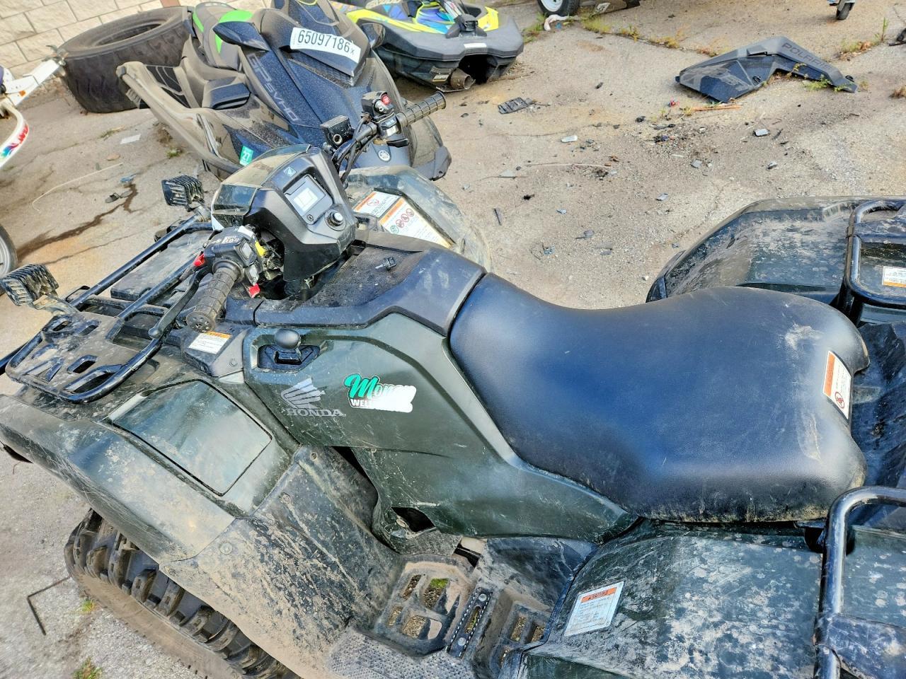 2024 Honda Foreman Atv - Фото 5