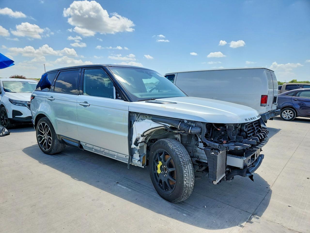 2022 Land Rover Range Rover Sport Hse Silver Edition - Фото 4