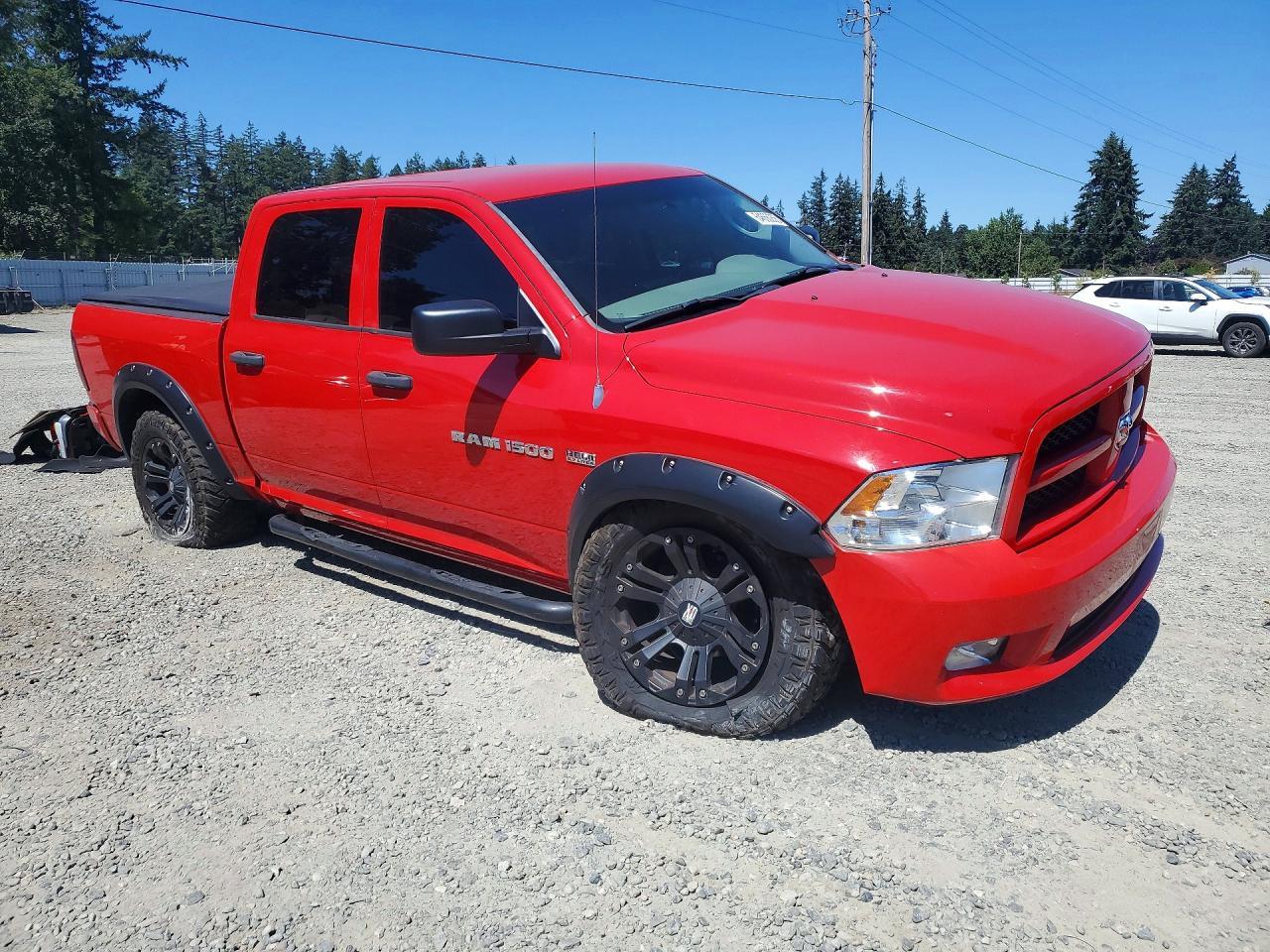 2012 Dodge Ram 1500 St - Image 4