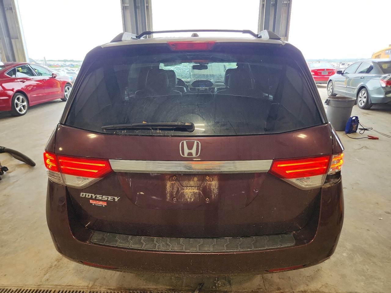 2014 Honda Odyssey Exl - Фото 6