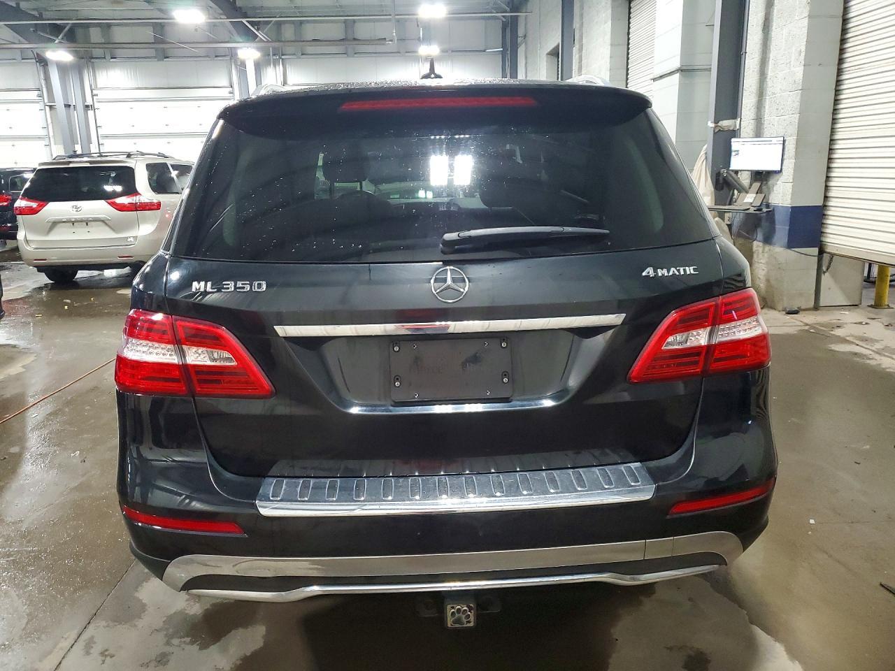 2015 Mercedes-Benz Ml 350 4Matic - Фото 6