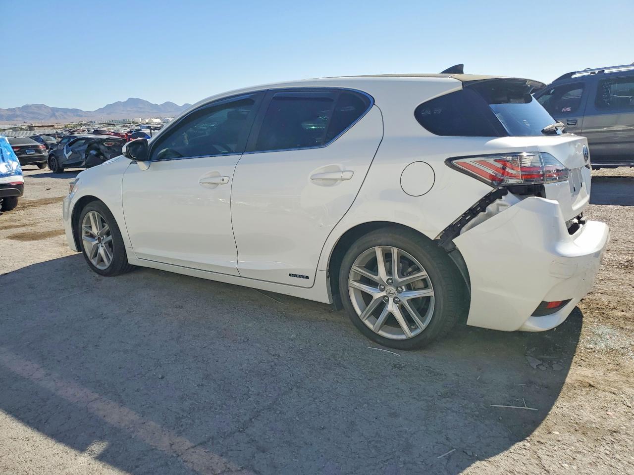 2014 Lexus Ct 200 - Фото 2