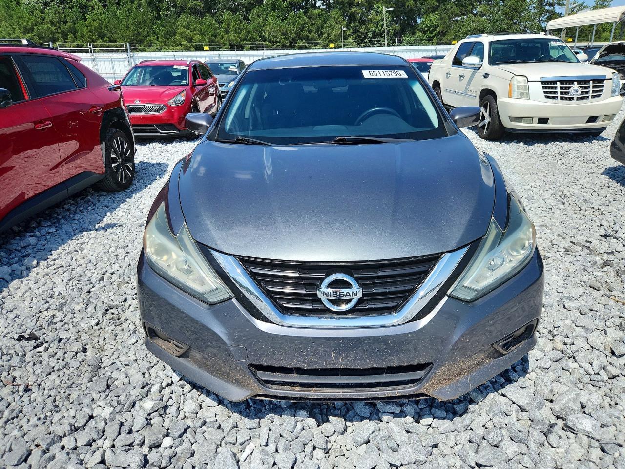 2017 Nissan Altima 2.5 Sv - Фото 5
