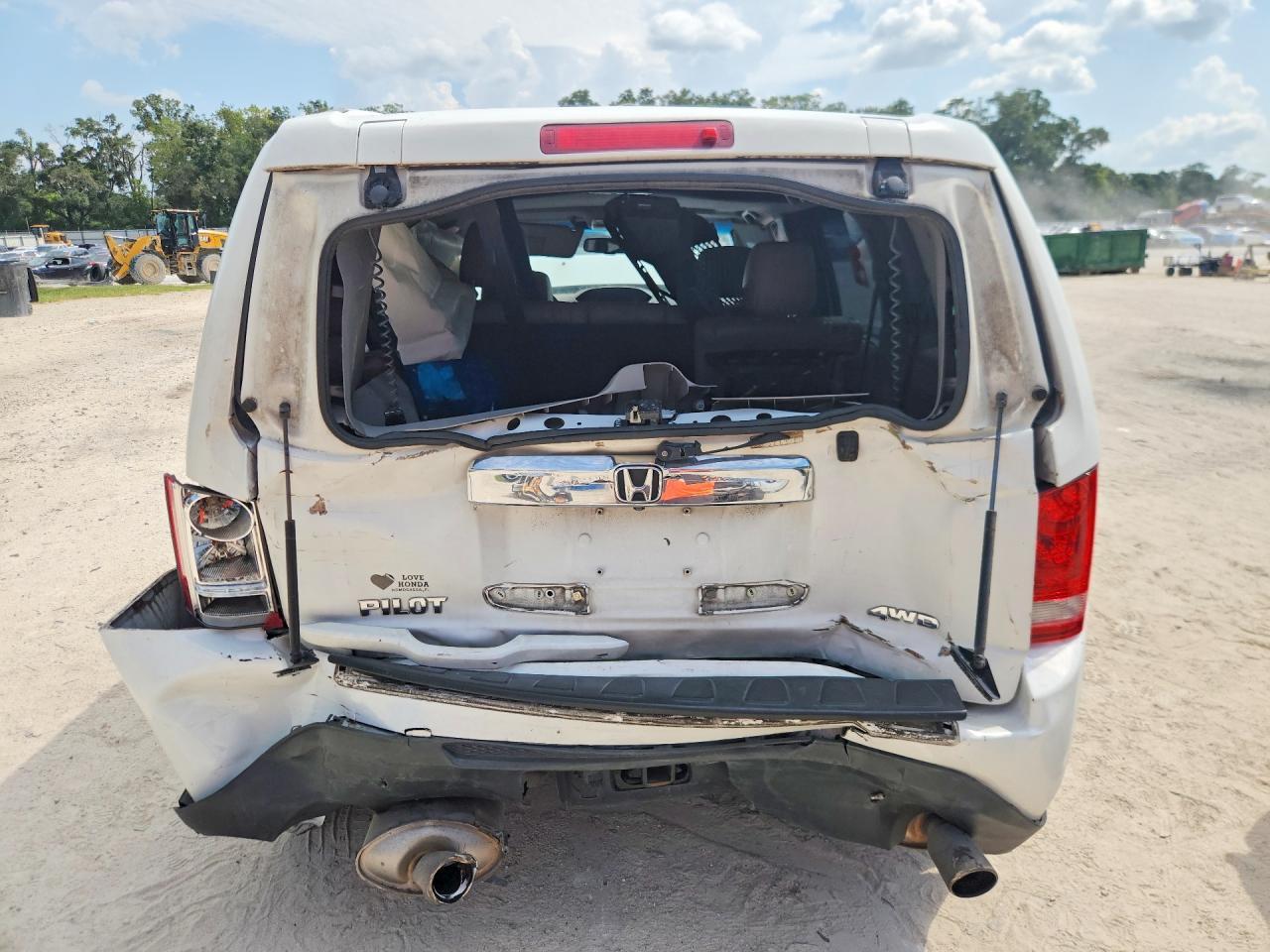 2015 Honda Pilot Exl - Image 6