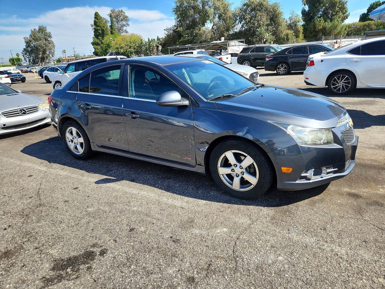 2013 Chevrolet Cruze Lt - Фото 4