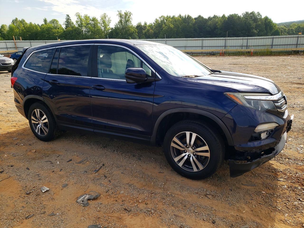 2018 Honda Pilot Exl - Image 4
