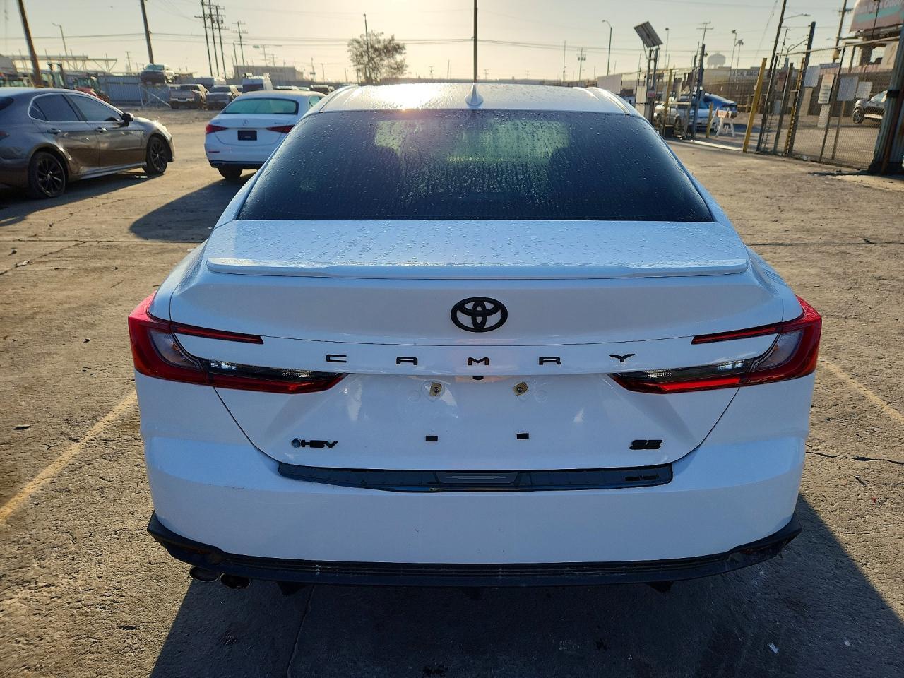 2025 Toyota Camry Se - Image 6