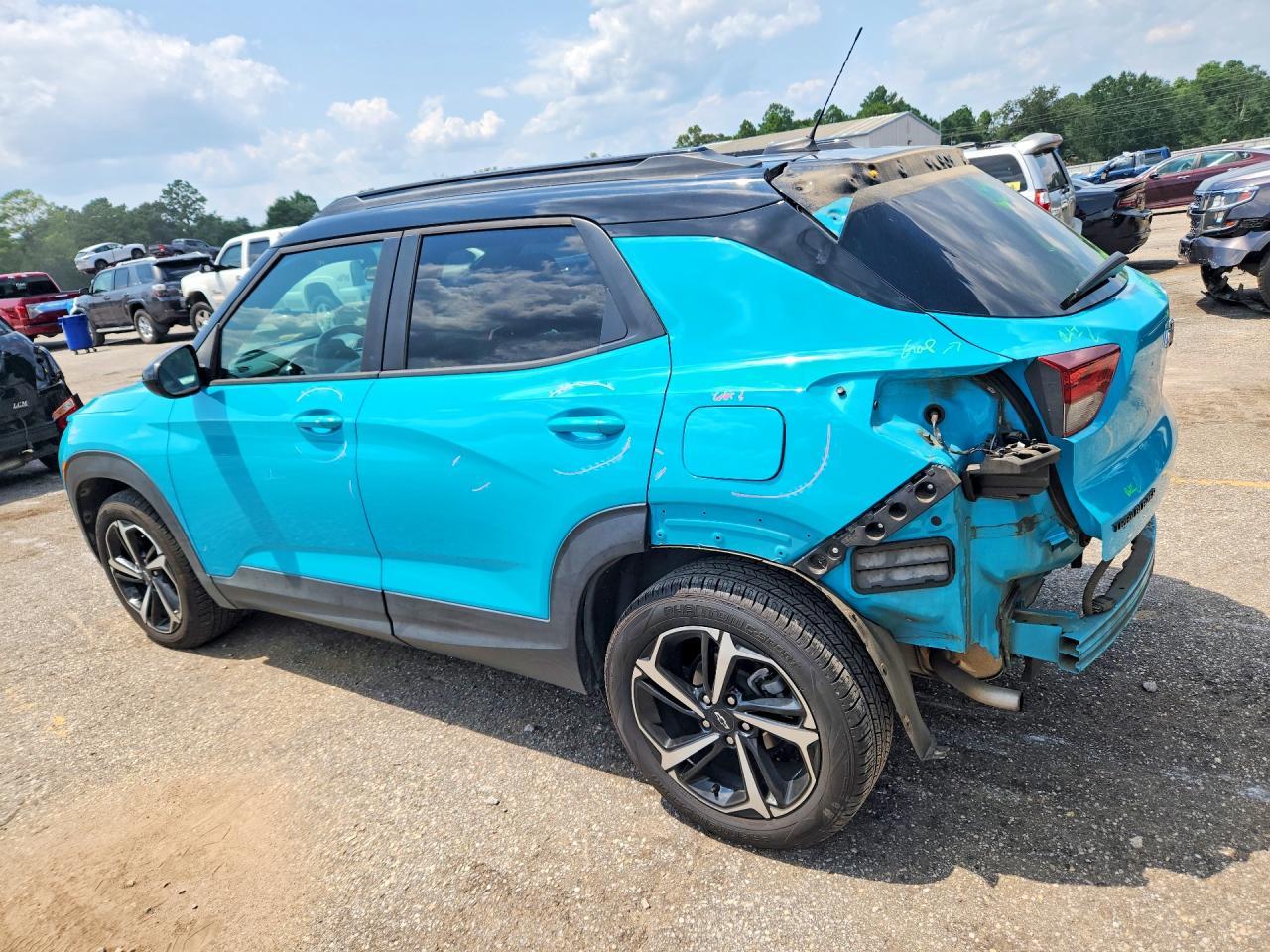 2021 Chevrolet Trailblazer Rs - Фото 2
