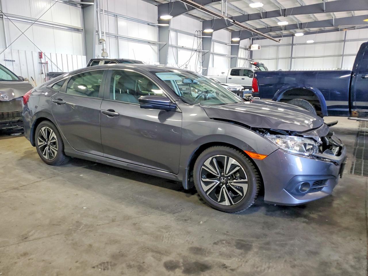 2018 Honda Civic Exl - Фото 4
