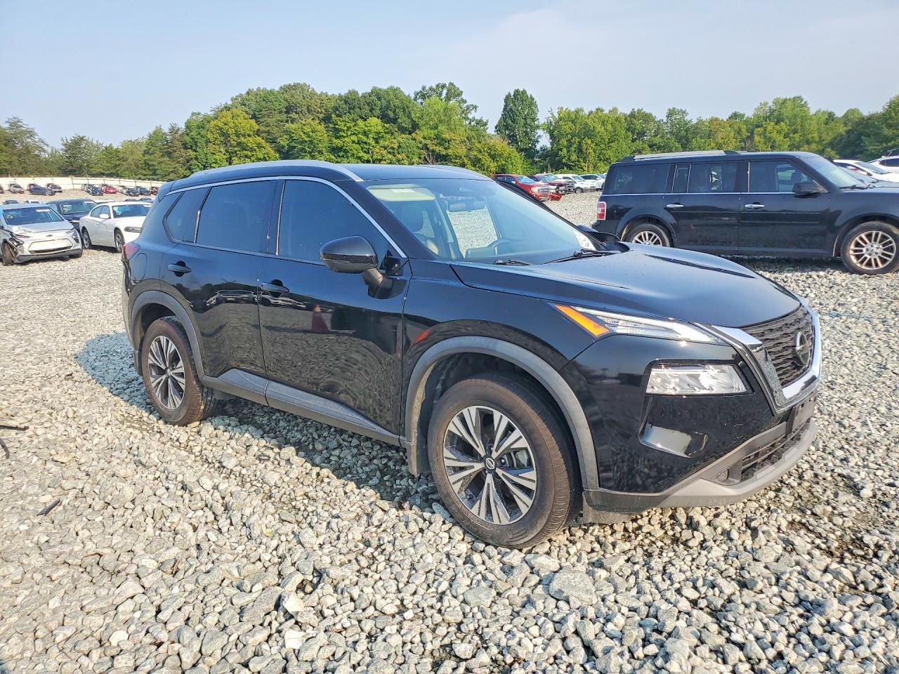 2021 Nissan Rogue Sv - Фото 4