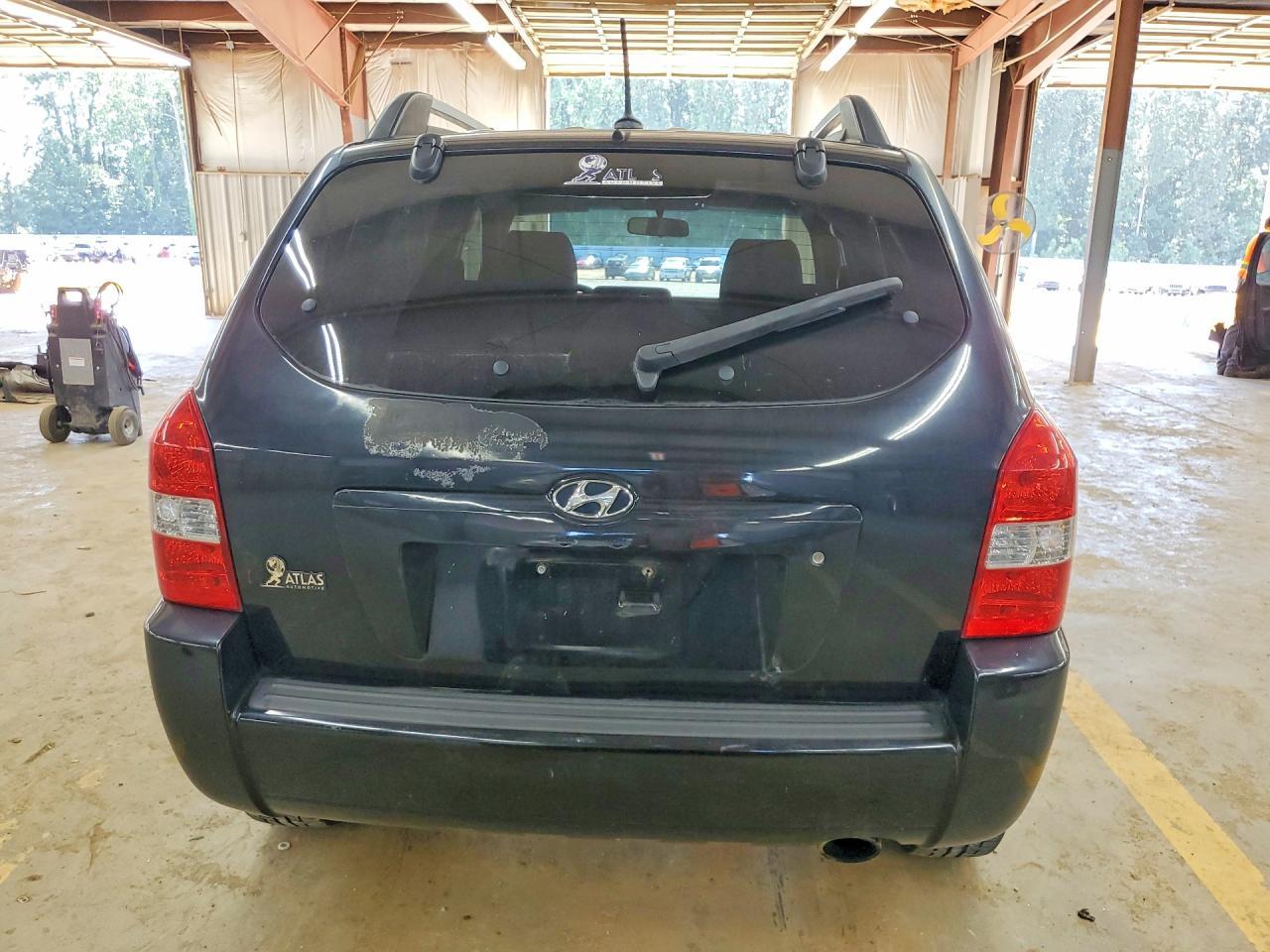 2008 Hyundai Tucson Gls - Фото 6