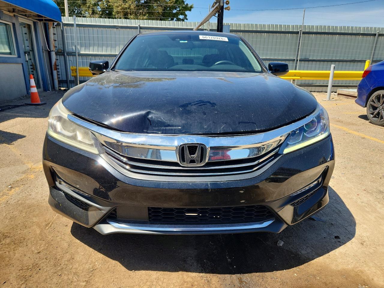 2016 Honda Accord Ex - Фото 5