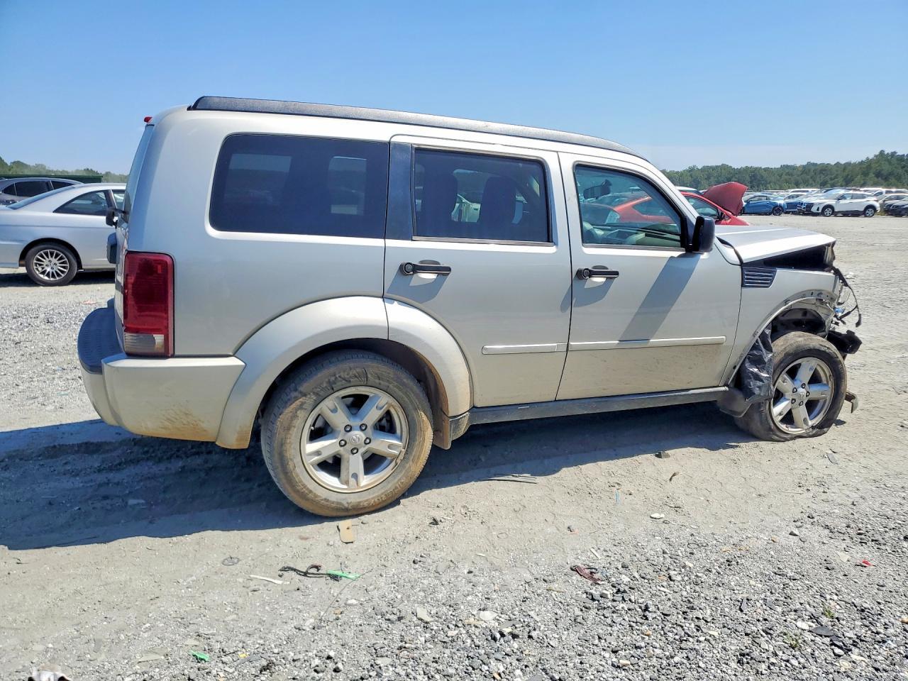 2008 Dodge Nitro Sxt - Фото 3