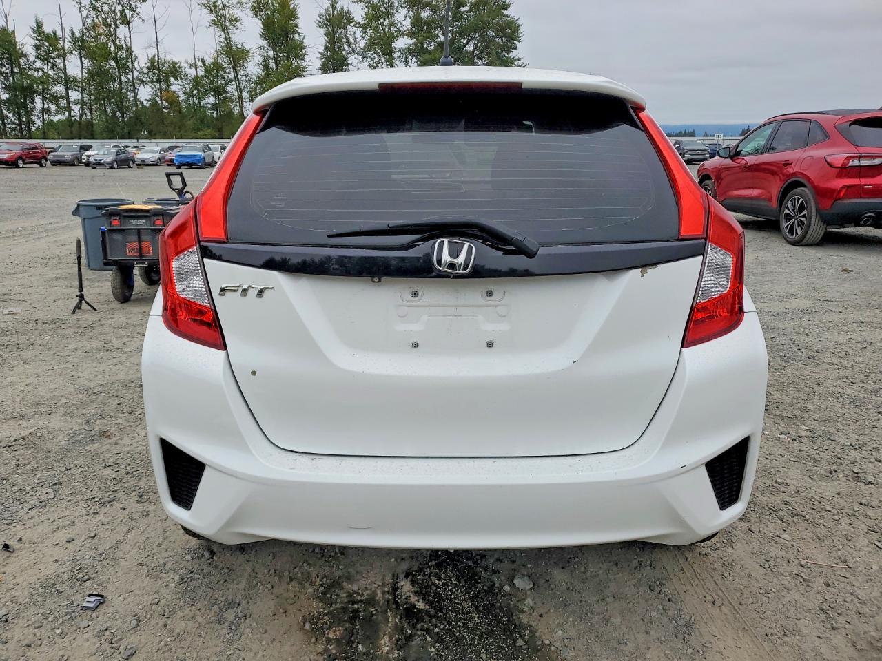 2015 Honda Fit Lx - Фото 6