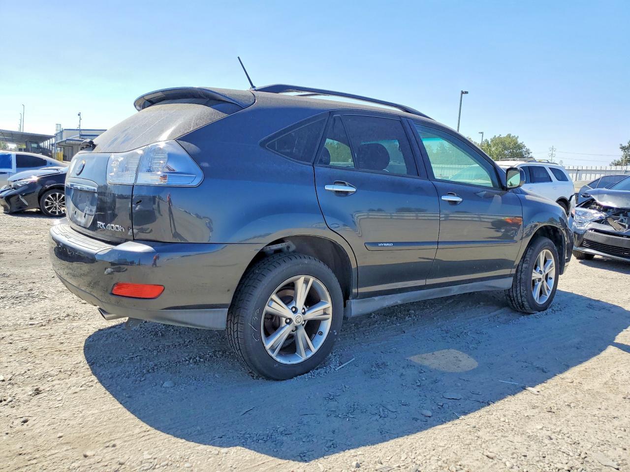 2008 Lexus Rx 400H - Фото 3