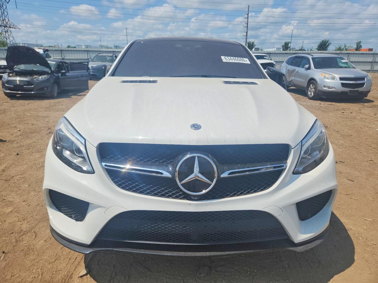2018 Mercedes-Benz Gle Coupe 43 Amg - Фото 5