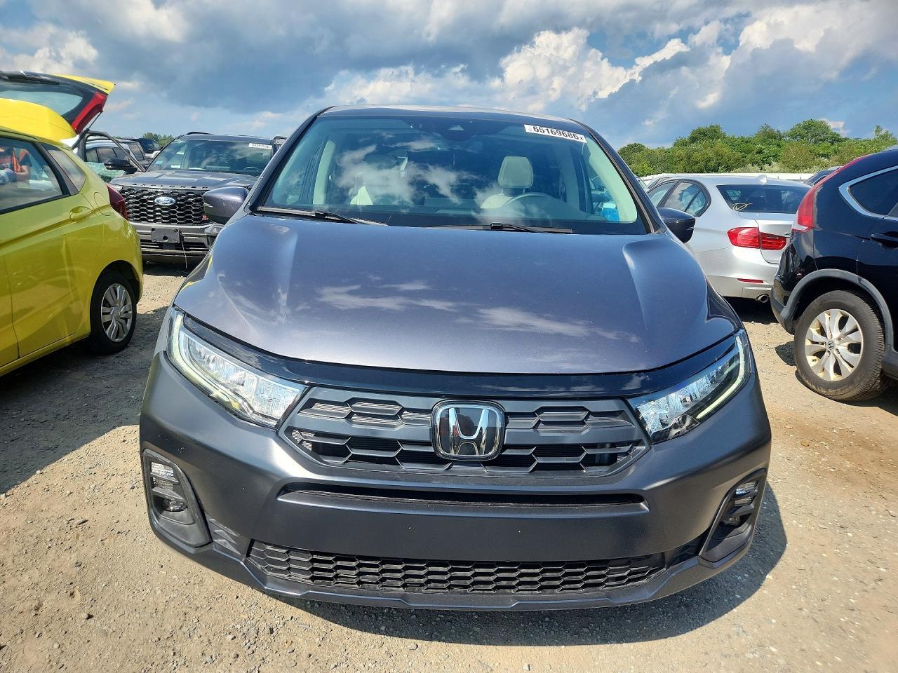 2025 Honda Odyssey Exl - Фото 5