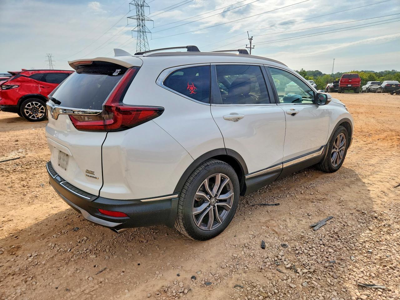 2020 Honda Cr-V Touring - Фото 3