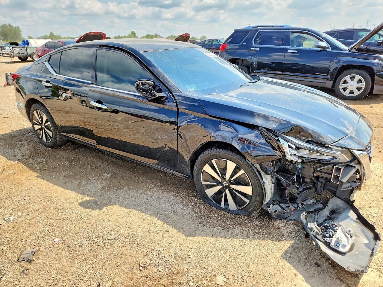 2020 Nissan Altima Sl - Фото 4