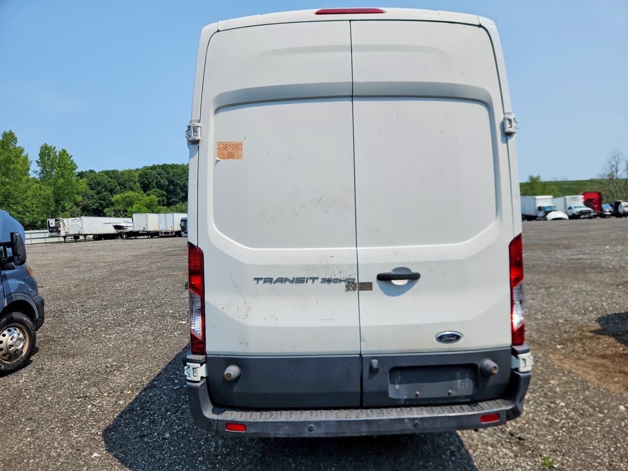 2017 Ford Transit 350 Hd Delivery Van - Фото 6