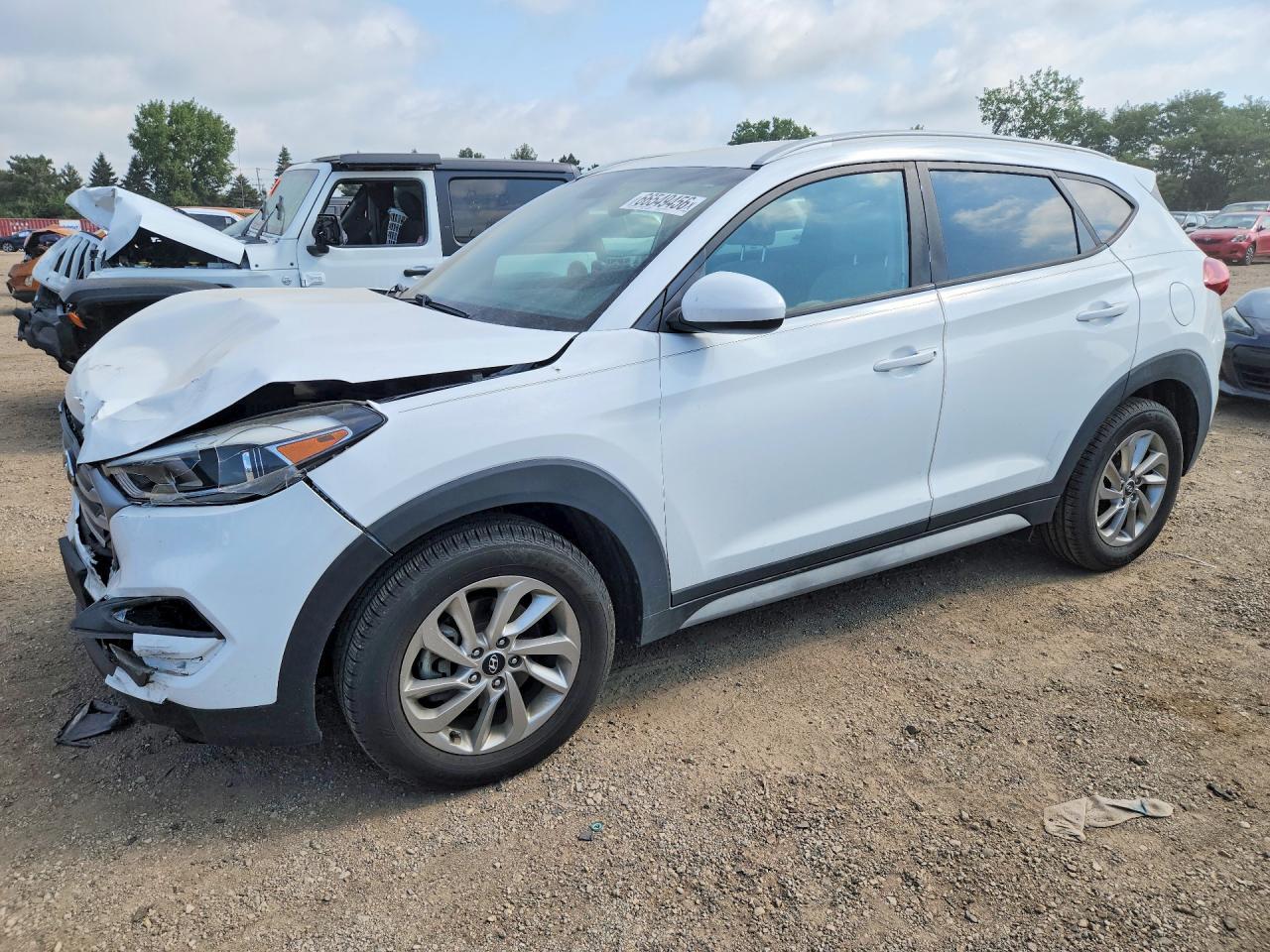 2017 Hyundai Tucson Se