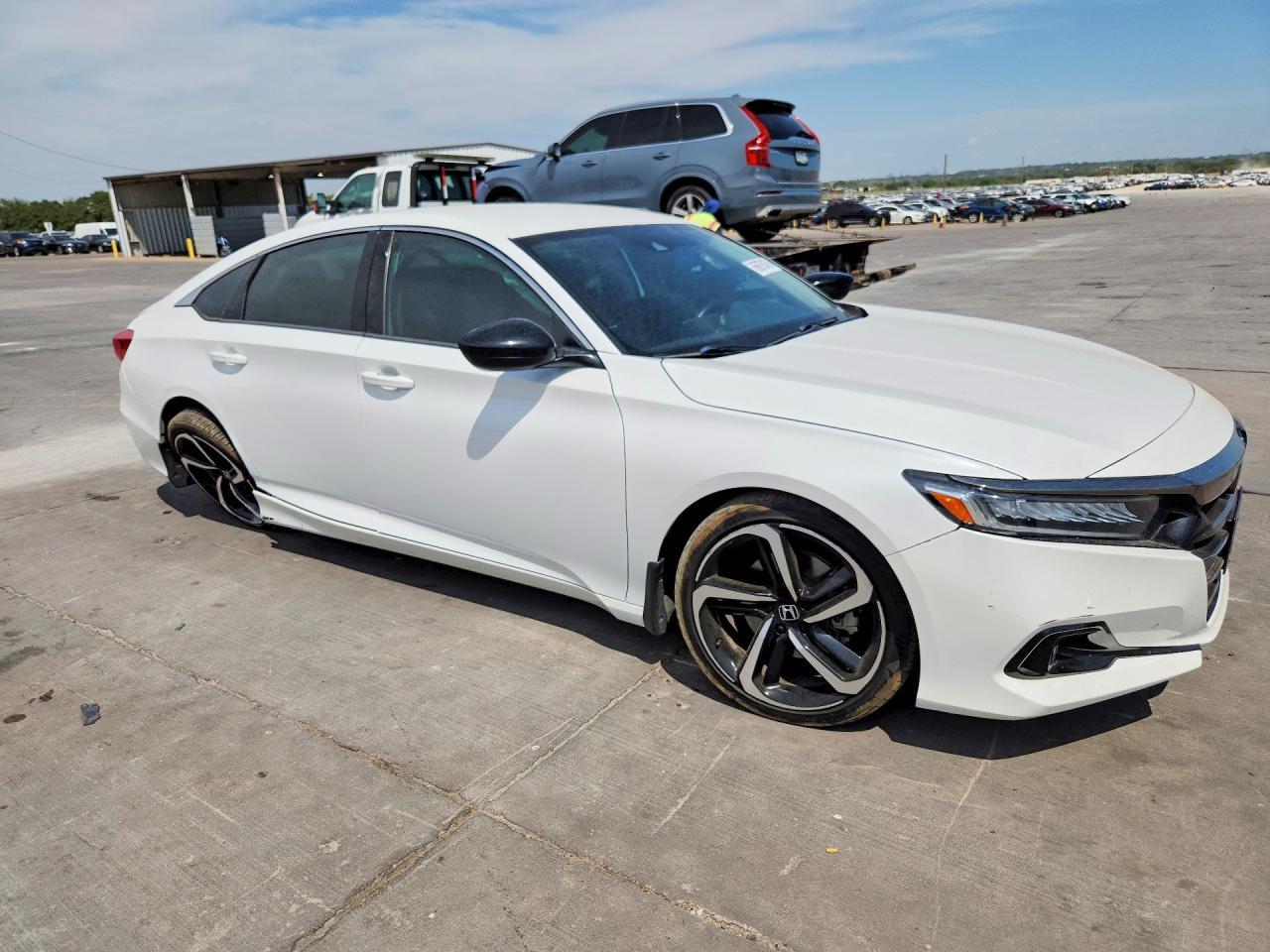 2021 Honda Accord Sport Se - Фото 4