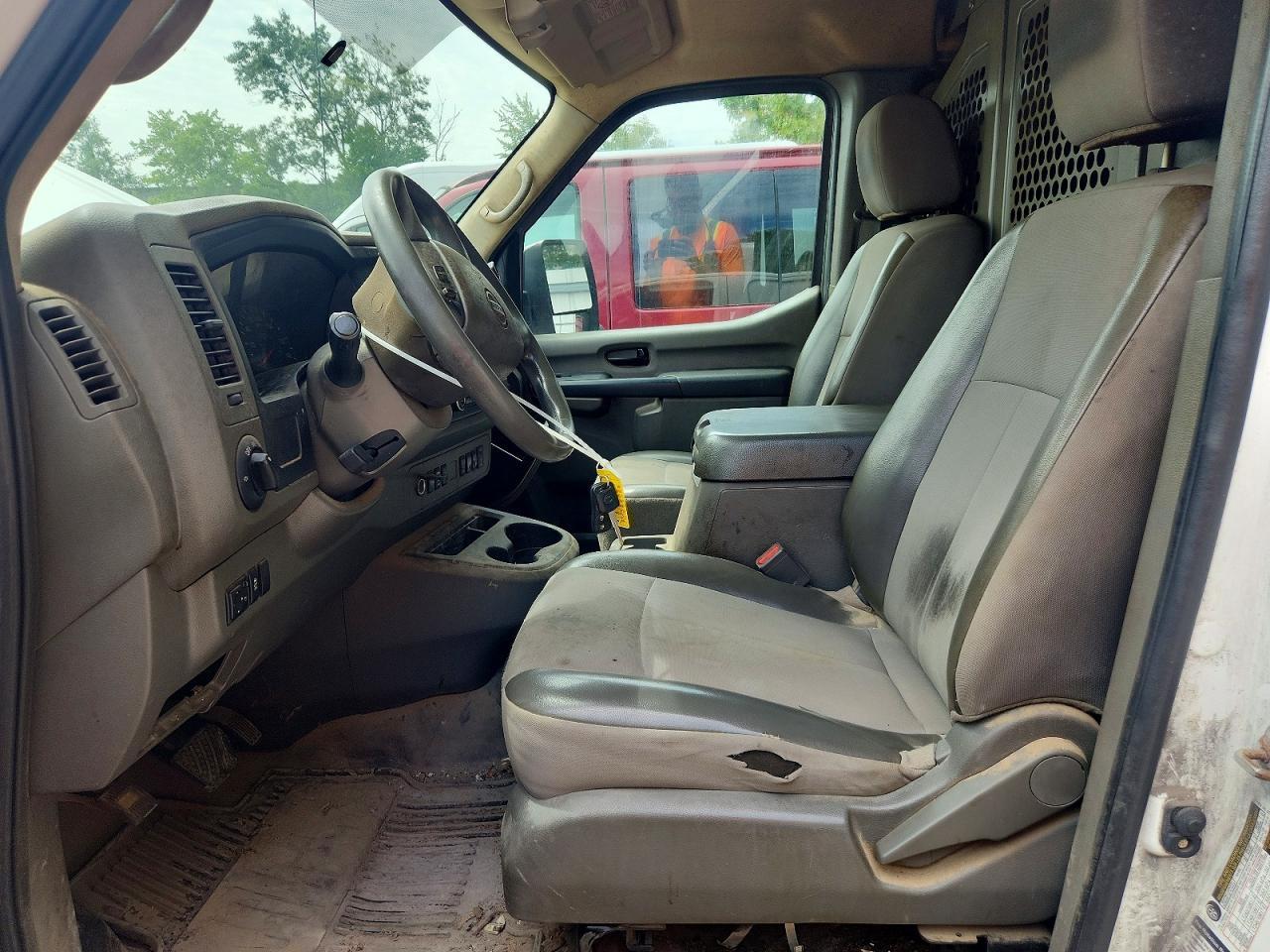 2020 Nissan Nv 2500 Hd Sv - Image 7
