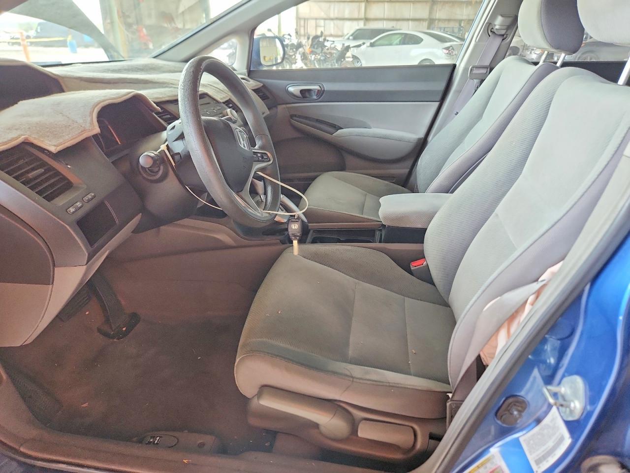 2011 Honda Civic Lx - Фото 7