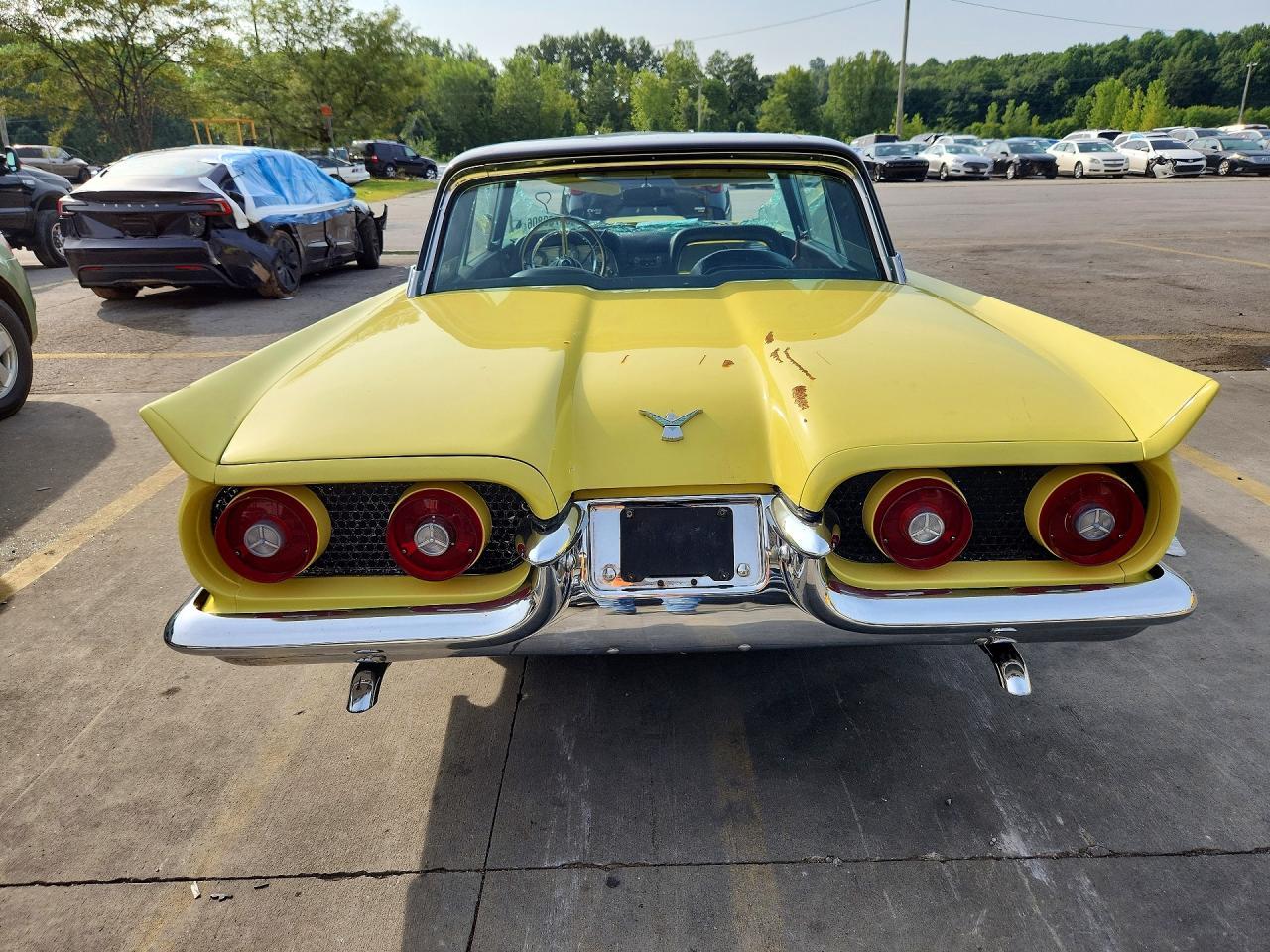 1958 Ford Thunderbird Lt - Фото 6