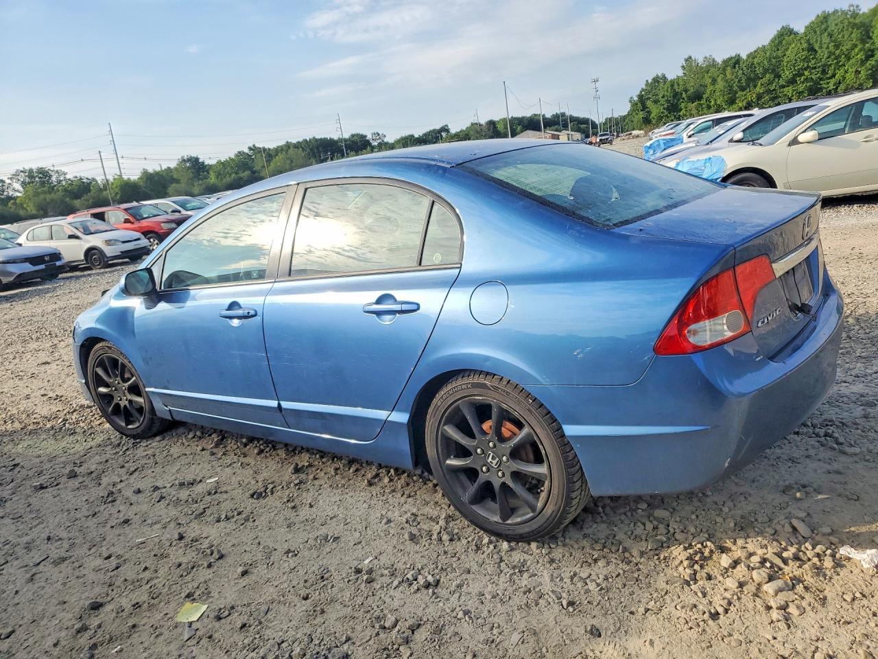 2011 Honda Civic Lx - Фото 2