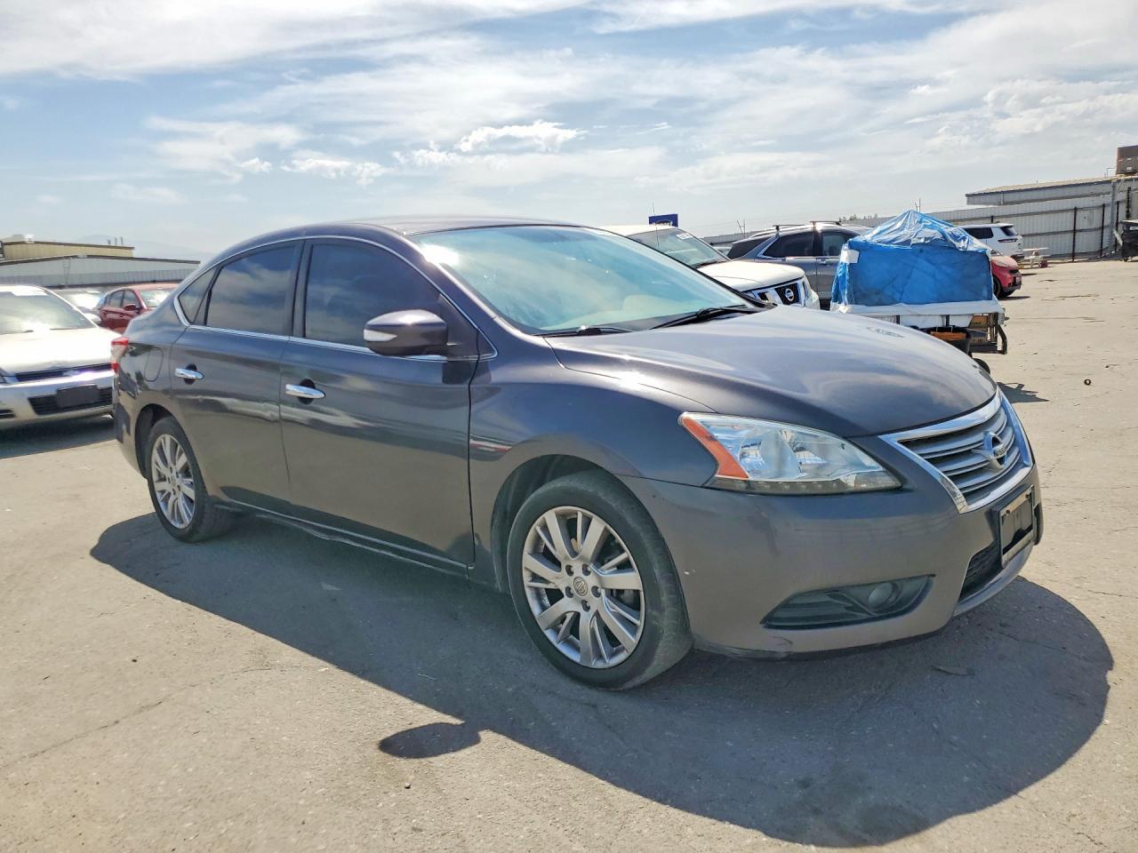 2013 Nissan Sentra S - Фото 4
