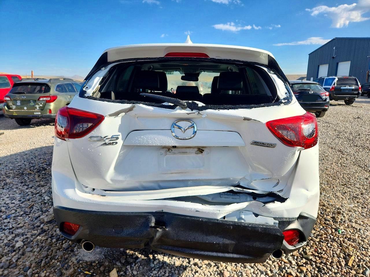 2016 Mazda Cx-5 Gt - Фото 6