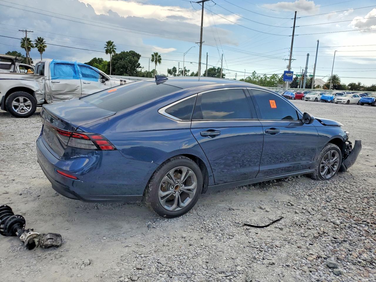 2023 Honda Accord Ex - Фото 3