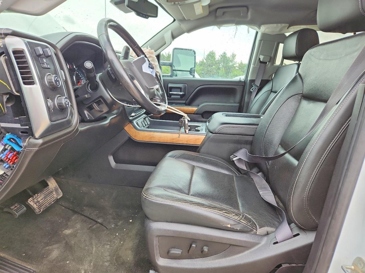 2016 Chevrolet Silverado K2500 Heavy Duty Ltz - Фото 7