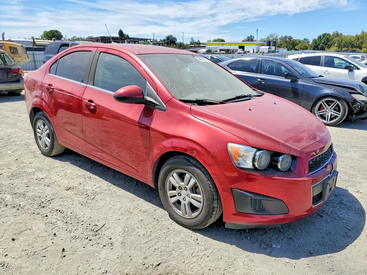 2013 Chevrolet Sonic Lt - Фото 4