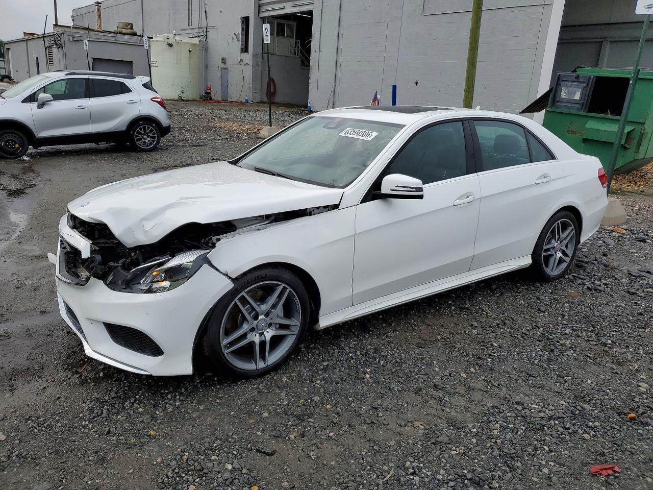 2015 Mercedes-Benz E 350