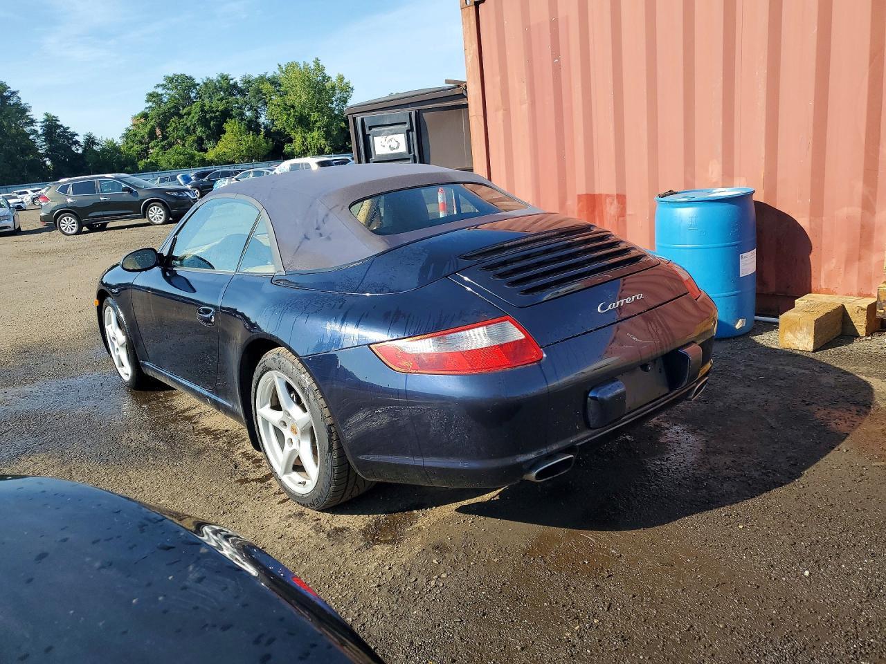 2008 Porsche 911 Carrera Cabriolet - Image 2