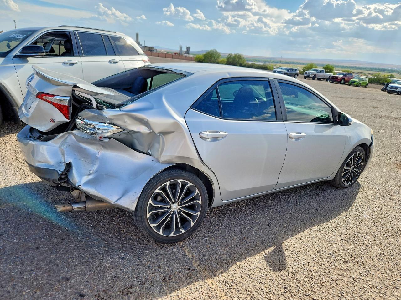 2016 Toyota Corolla S Plus - Фото 3
