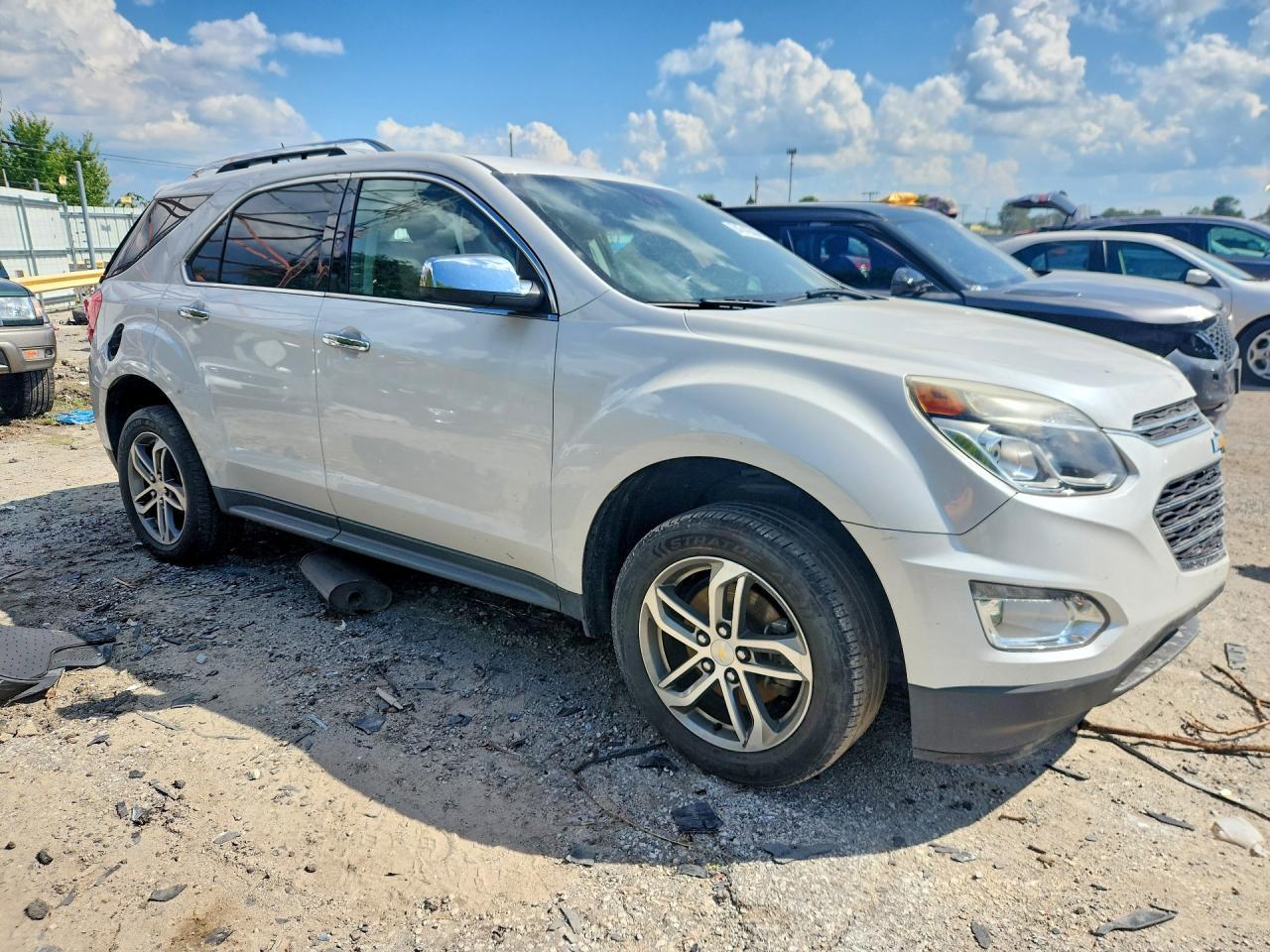 2017 Chevrolet Equinox Premier - Фото 4