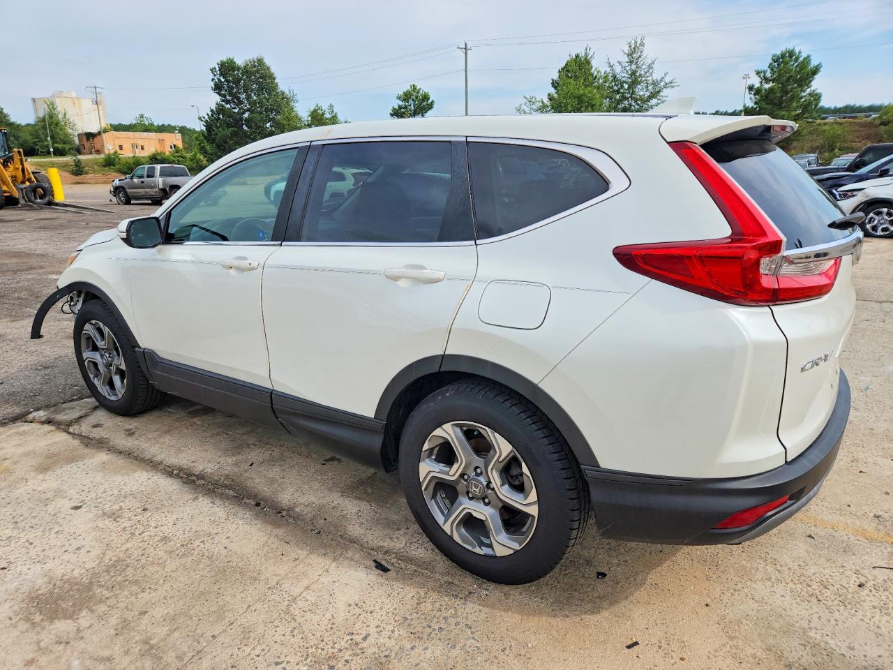 2017 Honda Cr-V Exl - Фото 2
